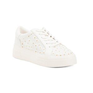 JESSICA SIMPSON Daisy Mesh Celyran Daisy Sneakers